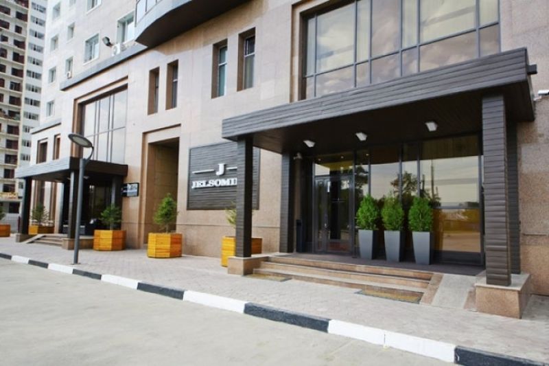 Jelsomino Boutique Hotel Nur-Sultan  Exterior photo